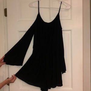 Black romper